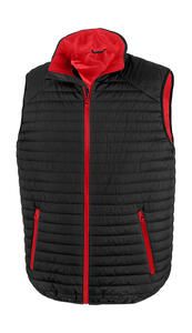 Result Genuine Recycled R239X - Thermoquilt Gilet Black/Red