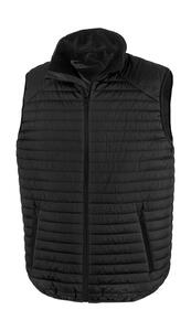 Result Genuine Recycled R239X - Thermoquilt Gilet Black/Black