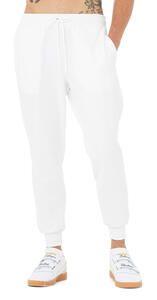 Bella+Canvas 3727 - Unisex Jogger Sweatpants White