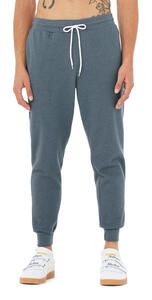 Bella+Canvas 3727 - Unisex Jogger Sweatpants Heather Slate