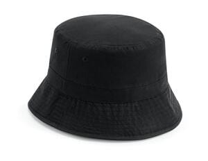 Beechfield B84R - Recycled Polyester Bucket Hat Black
