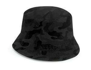Beechfield B84R - Recycled Polyester Bucket Hat Midnight Camo