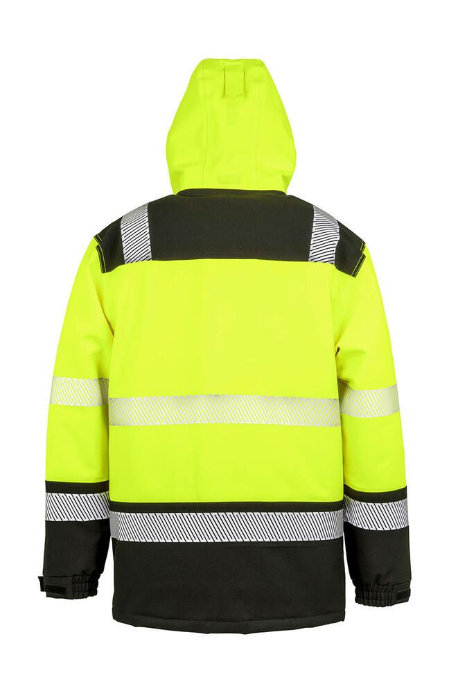Result Safe-Guard R475X - Printable Waterproof Softshell Safety Coat