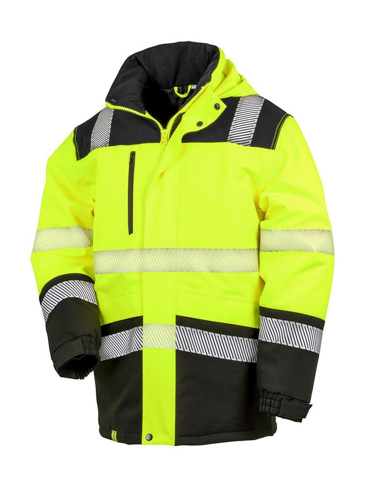 Result Safe-Guard R475X - Printable Waterproof Softshell Safety Coat