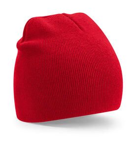 Beechfield B44R - Recycled Original Pull-On Beanie Classic Red