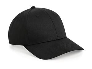 Beechfield B648 - Urbanwear 6 Panel Snapback Black