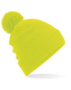 Beechfield B439 - Thermal Snowstar® Beanie Fluorescent Yellow