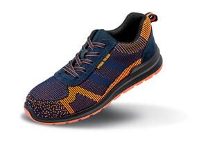 Result Work-Guard R457X - Hardy Safety Trainer Navy/Orange