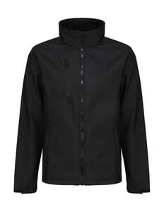 Regatta Professional TRA610 - Ablaze 3 Layer Softshell Jacket Black/Black