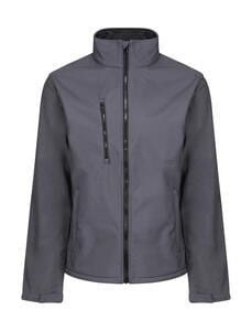 Regatta Professional TRA610 - Ablaze 3 Layer Softshell Jacket Seal Grey/Black