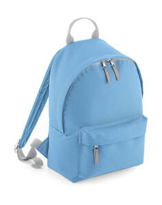 Bag Base BG125S - Mini Fashion Backpack Sky Blue/Light Grey