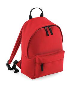 Bag Base BG125S - Mini Fashion Backpack Bright Red