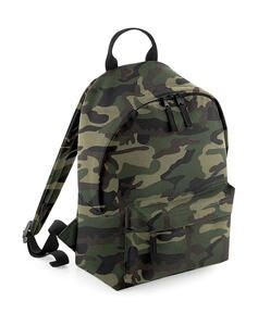Bag Base BG125S - Mini Fashion Backpack Jungle Camo