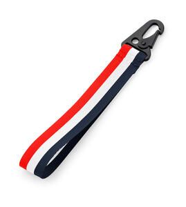 Bag Base BG100 - Brandable Key Clip Red / White / Navy