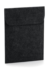 Bag Base BG727 - Felt iPad® Slip Charcoal Melange