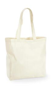 Westford Mill W925 - Recycled Cotton Maxi Tote<P/> Natural