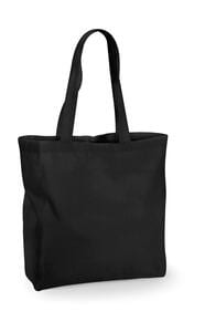 Westford Mill W925 - Recycled Cotton Maxi Tote<P/> Black