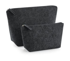Bag Base BG724 - Felt Accessory Bag Charcoal Melange