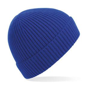 Beechfield B380 - Engineered Knit Ribbed Beanie Bright Royal