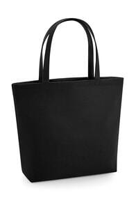 Bag Base BG721 - Felt Shopper Black