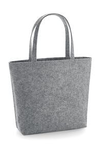 Bag Base BG721 - Felt Shopper Grey Melange