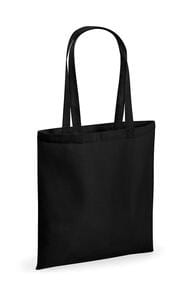 Westford Mill W901 - Recycled Cotton Tote Black