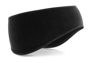 Beechfield B316 - Softshell Sports Tech Headband Black