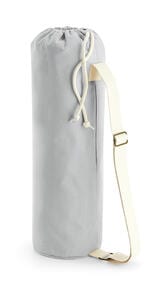 Westford Mill W816 - EarthAware® Organic Yoga Mat Bag Light Grey