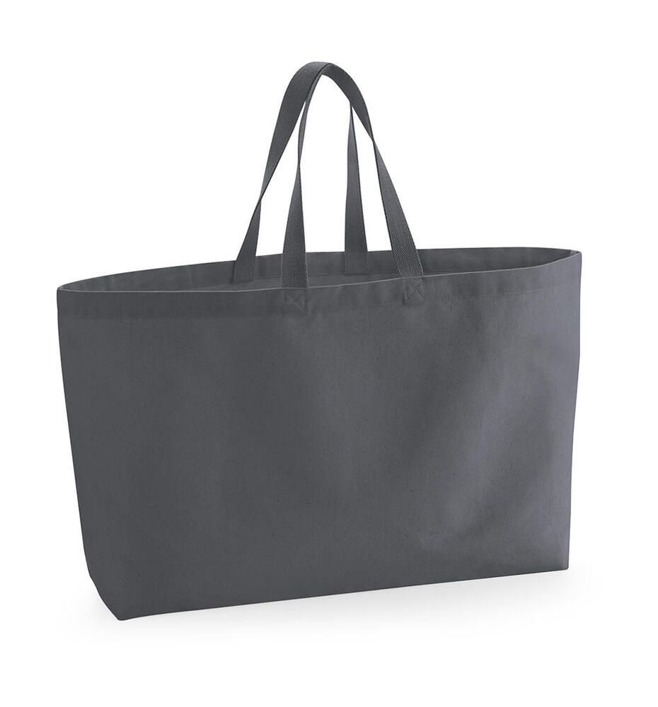 Westford Mill W696 - Oversized Canvas Tote Bag