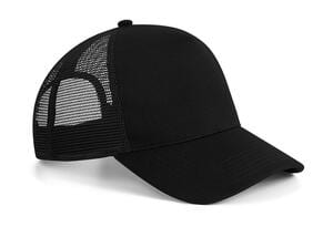 Beechfield B642 - Microknit Snapback Trucker Black