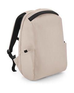 Quadra QD924 - Project Recycled Security Backpack Lite<P/> Pebble