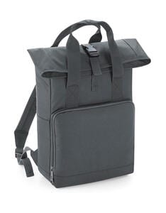 Bag Base BG118 - Twin Handle Roll-Top Backpack Graphite Grey