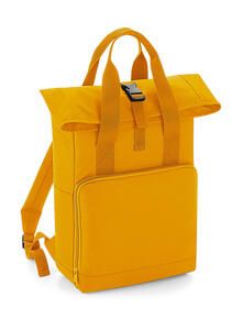 Bag Base BG118 - Twin Handle Roll-Top Backpack Mustard