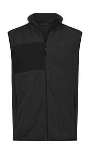 Tee Jays 9122 - Mountain Fleece Bodywarmer Black/Black