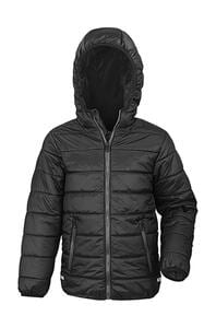 Result Core R233J/Y - Junior/Youth Soft Padded Jacket Black