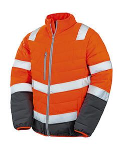 Result Safe-Guard R325M - Soft Padded Safety Jacket Fluo Orange / Grey