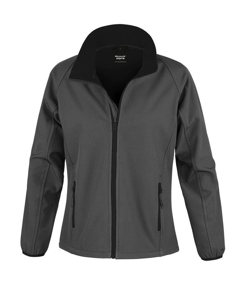Result Core R231F - Women's printable softshell jacket