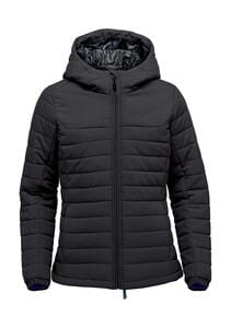Stormtech QXH-1W - Women's Nautilus Quilted Hoody Black