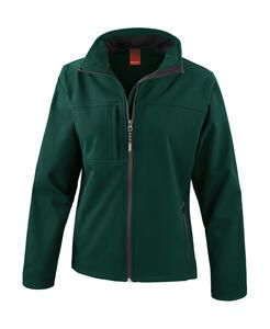 Result R121F - Ladies Classic Softshell Jacket Bottle Green