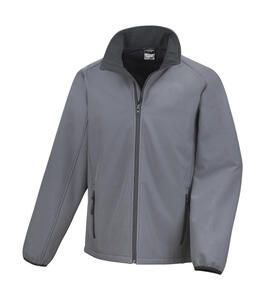 Result Core R231M - Printable softshell jacket Charcoal/Black