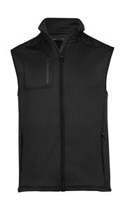 Tee Jays 9104 - Stretch Fleece Bodywarmer Black