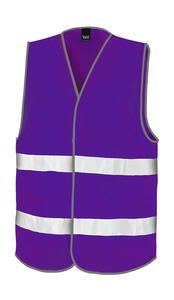 Result R200X - Core Motorist Safety Vest Purple