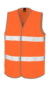 Result R200X - Core Motorist Safety Vest Fluorescent Orange