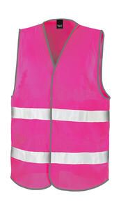 Result R200X - Core Motorist Safety Vest Fluorescent Pink
