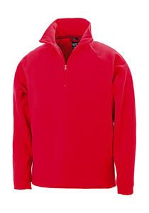 Result R112X - Micron Fleece Mid Layer Top Red