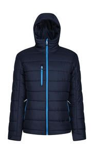 Regatta Professional TRA241 - Men’s Navigate Thermal Hooded Jacket Navy / French Blue