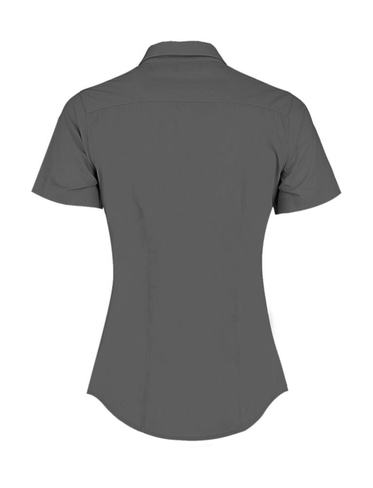 Kustom Kit KK241 - Women's Tailored Fit Poplin Shirt SSL