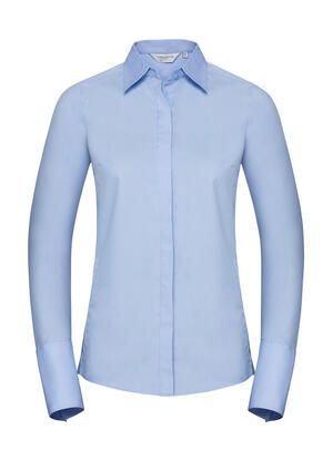 Russell Europe R-960F-0 - Ladies` LS Ultimate Stretch Shirt