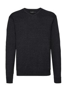 Russell Europe R-710M-0 - V-Neck Knit Pullover