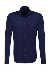 Seidensticker 241600 - Schwarze Rose Shirt LS Dark Blue